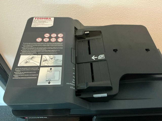 Toshiba e-studio 330ac kopieerapparaat - afbeelding 16 van  19
