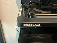 Toshiba e-studio 330ac kopieerapparaat - afbeelding 18 van  19
