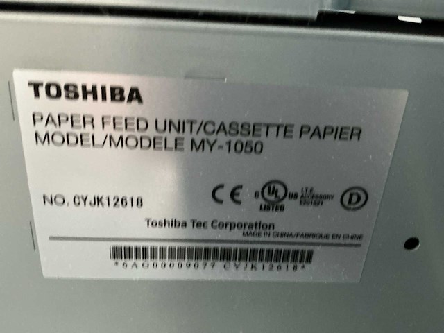 Toshiba e-studio 330ac kopieerapparaat - afbeelding 9 van  17