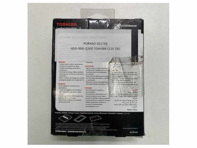 Toshiba hdd-ssd-q300 hard disc - afbeelding 4 van  7