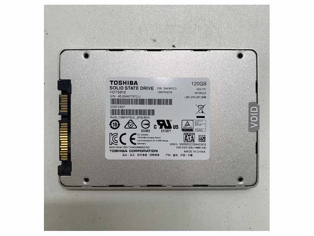 Toshiba hdd-ssd-q300 hard disc - afbeelding 7 van  7