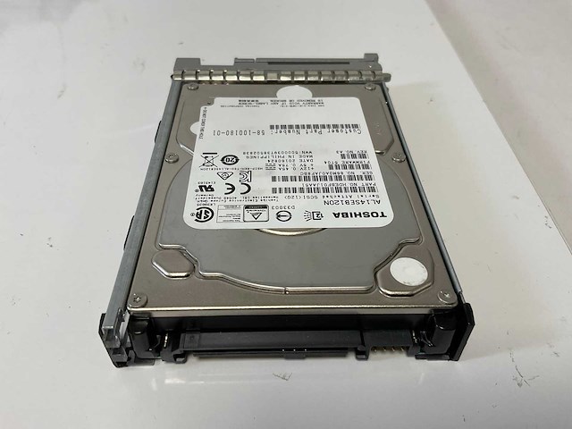 Toshiba (hdebf01jaa51) 1.2 tb sas hdds (42x) - afbeelding 7 van  9