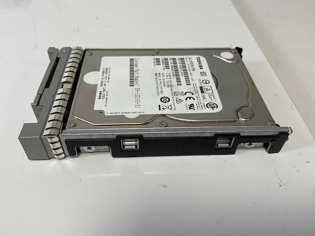 Toshiba (hdebf01jaa51) 1.2 tb sas hdds (42x) - afbeelding 8 van  9