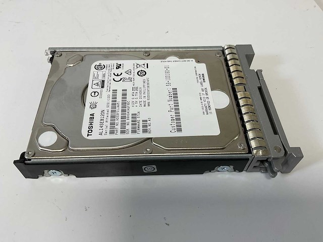 Toshiba (hdebf01jaa51) 1.2 tb sas hdds (43x) - afbeelding 6 van  9