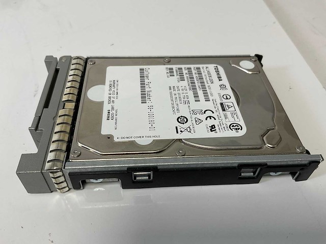 Toshiba (hdebf01jaa51) 1.2 tb sas hdds (43x) - afbeelding 8 van  9