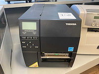 Toshiba industriële barcode printer (2x) - afbeelding 2 van  4