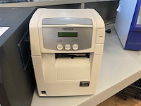 Toshiba industriële barcode printer (2x) - afbeelding 3 van  4