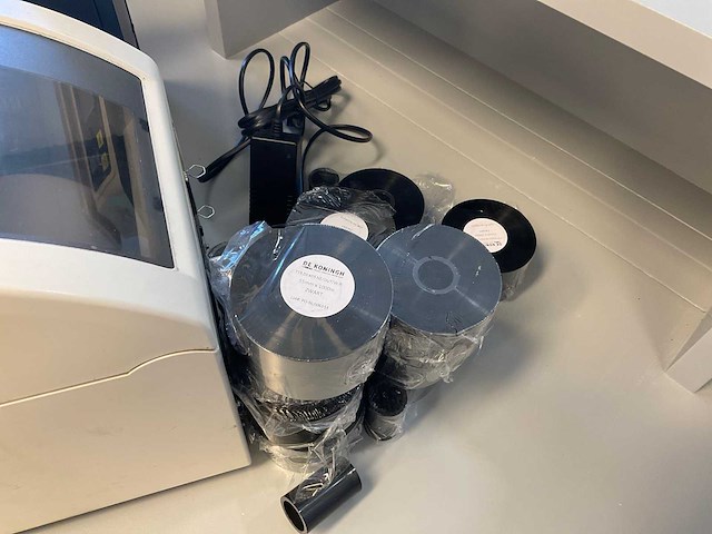 Toshiba industriële barcode printer (2x) - afbeelding 4 van  4