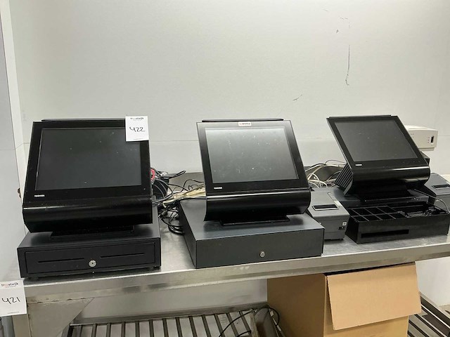 Toshiba kassa (3x) - afbeelding 1 van  6