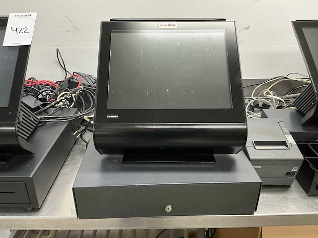 Toshiba kassa (3x) - afbeelding 3 van  6