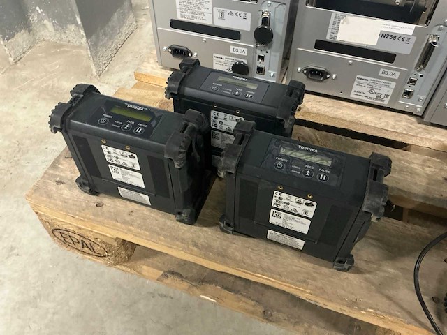 Toshiba labelprinter (8x) - afbeelding 4 van  5