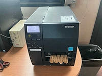 Toshiba labelprinter en hp printer - afbeelding 2 van  6