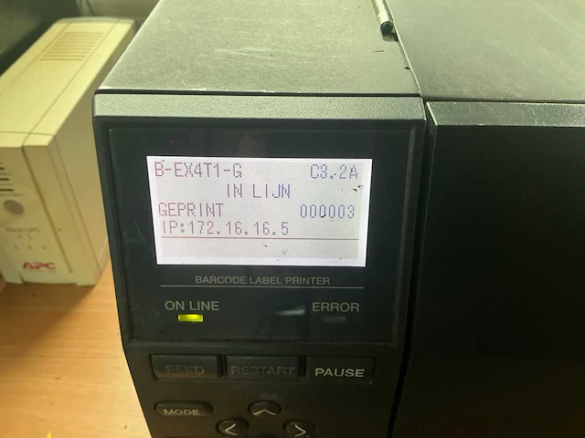 Toshiba labelprinter en hp printer - afbeelding 3 van  6