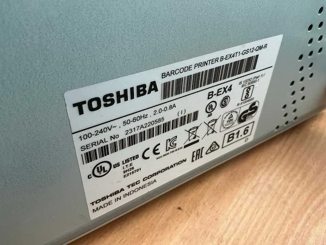Toshiba labelprinter en hp printer - afbeelding 6 van  6