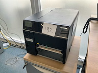 Toshiba labelprinter - afbeelding 1 van  5