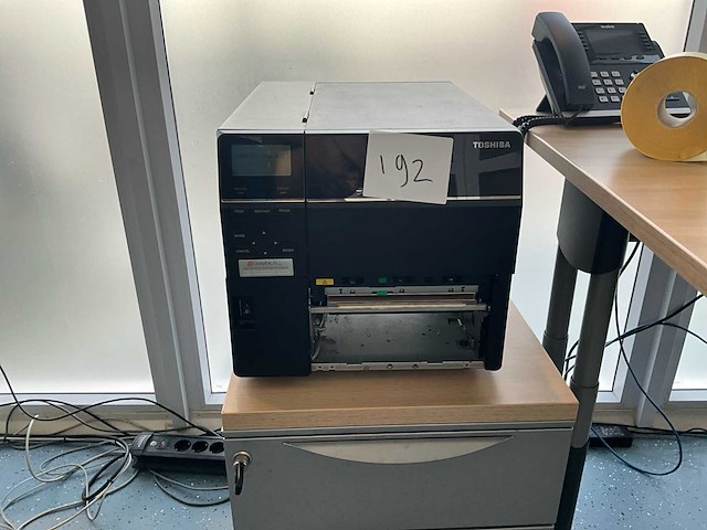 Toshiba labelprinter - afbeelding 2 van  5