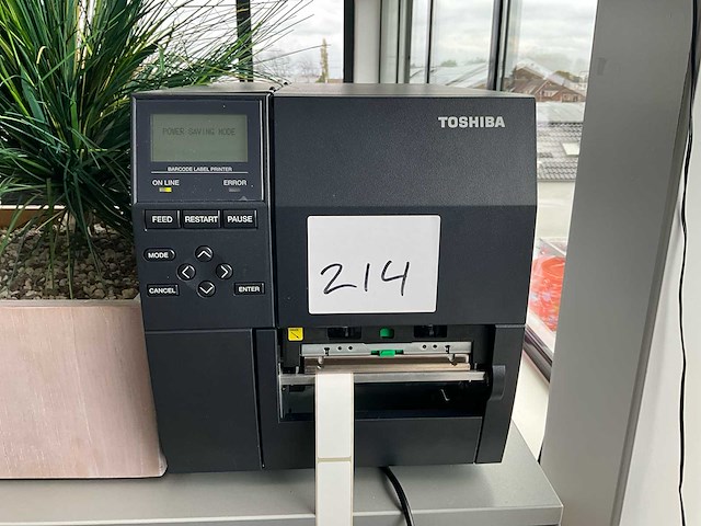 Toshiba labelprinter - afbeelding 1 van  4