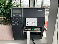 Toshiba labelprinter - afbeelding 1 van  4
