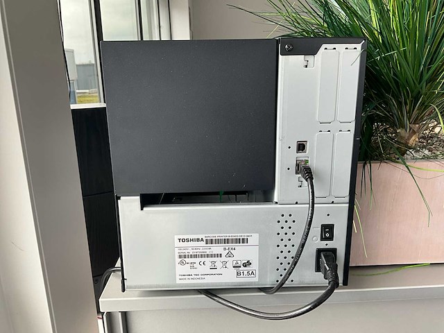 Toshiba labelprinter - afbeelding 3 van  4
