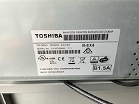 Toshiba labelprinter - afbeelding 4 van  4
