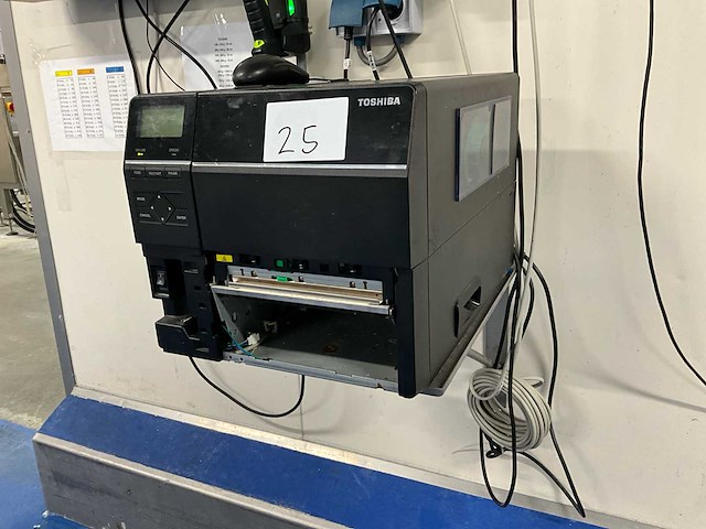 Toshiba labelprinter - afbeelding 1 van  5