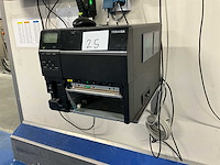 Toshiba labelprinter - afbeelding 1 van  5