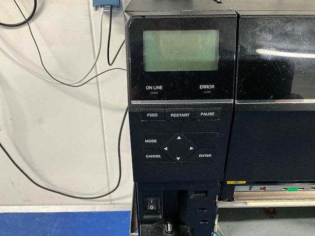 Toshiba labelprinter - afbeelding 4 van  5