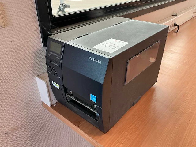 Toshiba labelprinter - afbeelding 1 van  6