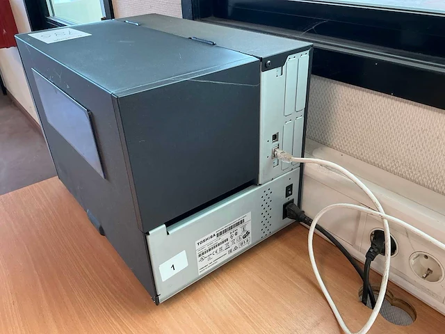 Toshiba labelprinter - afbeelding 3 van  6