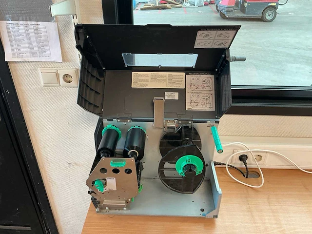 Toshiba labelprinter - afbeelding 4 van  6