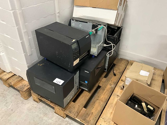 Toshiba labelprinters - afbeelding 1 van  4