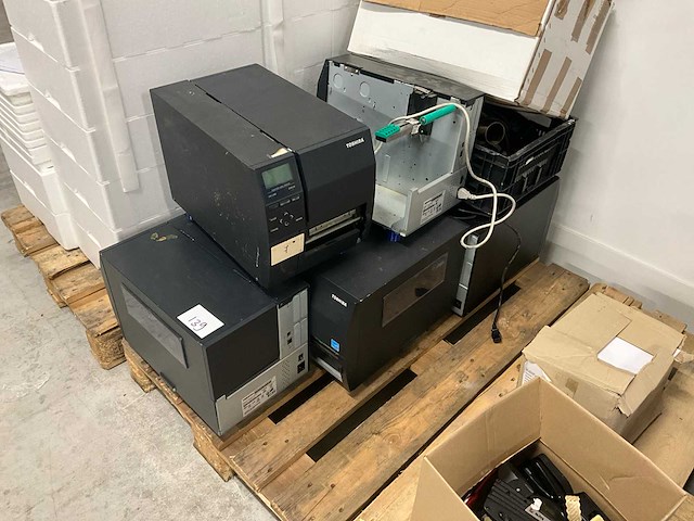 Toshiba labelprinters - afbeelding 2 van  4