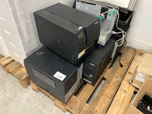 Toshiba labelprinters - afbeelding 3 van  4