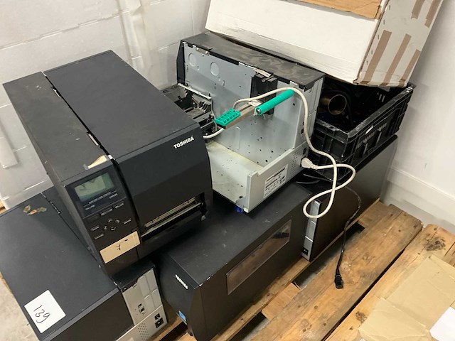 Toshiba labelprinters - afbeelding 4 van  4