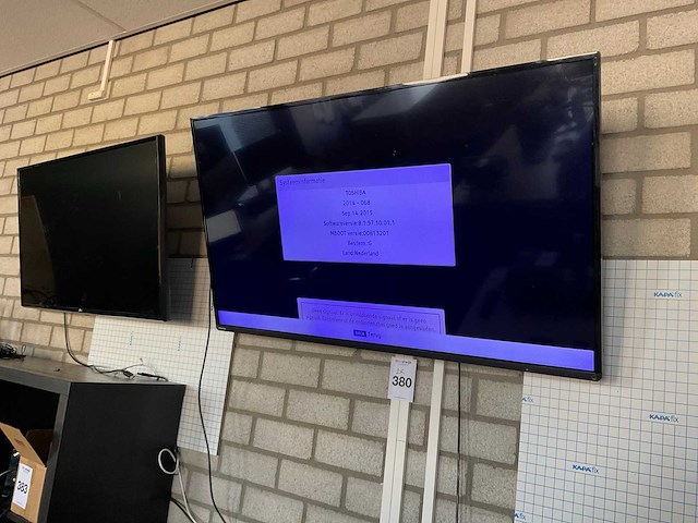 Toshiba, lg televisie - afbeelding 1 van  7