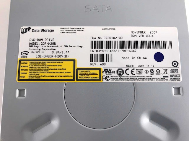 Toshiba samsung & hitachi-lg mix model dvd-rom drives (new) (15x) - afbeelding 3 van  20
