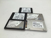 Toshiba sandisk intel 256gb (1x) - 80gb (1x) - 40gb (1x) - 16gb (2x) sata ssd interne hardeschijf (5x) - afbeelding 3 van  5