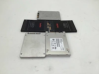 Toshiba sandisk intel 256gb (1x) - 80gb (1x) - 40gb (1x) - 16gb (2x) sata ssd interne hardeschijf (5x) - afbeelding 5 van  5