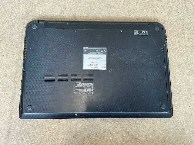 Toshiba satellite l50-b laptop - afbeelding 5 van  6