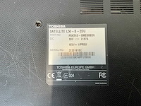 Toshiba satellite l50-b laptop - afbeelding 6 van  6