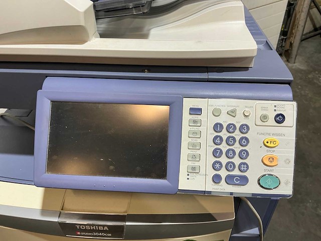 Toshiba studio 3040 cse fc-3040c kleur copieermachine - afbeelding 4 van  11