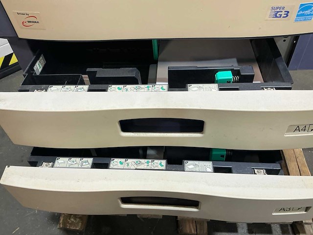 Toshiba studio 3040 cse fc-3040c kleur copieermachine - afbeelding 11 van  11