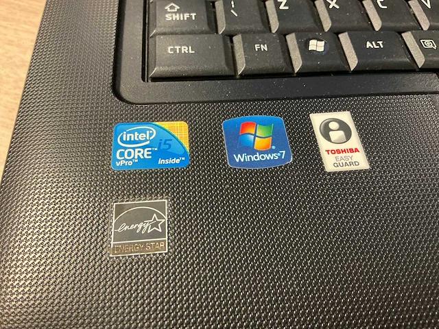Toshiba tecra a11 laptop - afbeelding 1 van  7