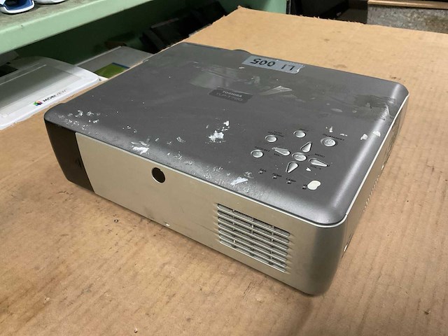 Toshiba tlp-t720 projector - afbeelding 4 van  7