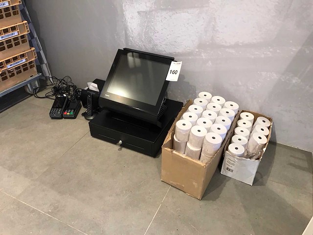 Toshiba touchscreen kassasysteem - afbeelding 3 van  7