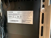 Toshiba tv op verrijdbare standaard - afbeelding 5 van  5