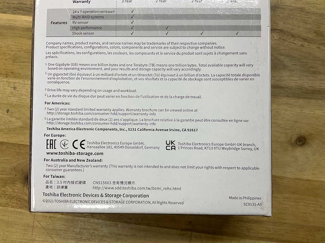 Toshiba x300 performance desktop pc - afbeelding 2 van  2