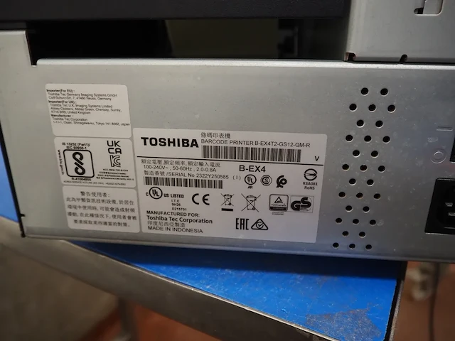 Toshiba - afbeelding 6 van  6