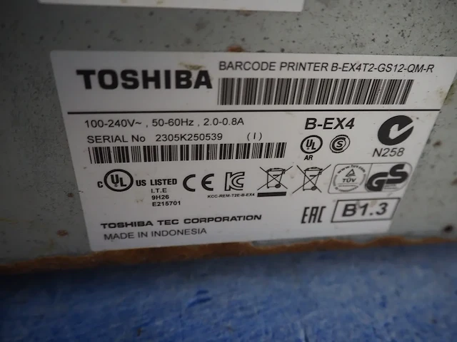 Toshiba - afbeelding 3 van  3
