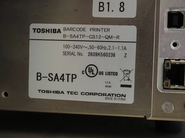 Toshiba - afbeelding 7 van  7